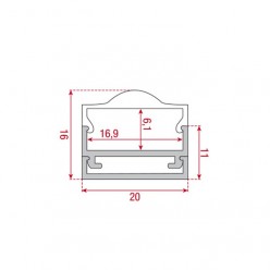 Artecta A9930312 Profile Pro 12 Surface